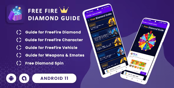 FreeFire Diamond Guide – Free FFF Diamond(Android 13 + SDK 34)