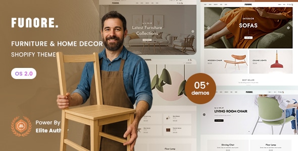 Funore – Furniture  Home Decor Shopify 2.0 Theme