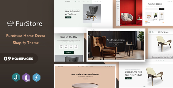 Furstore | Furniture Home Decor Shopify 2.0 Theme