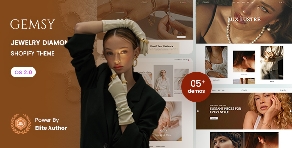 Gemsy – Jewelry Shopify 2.0 Theme