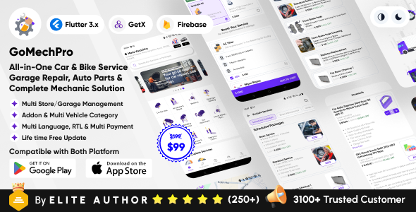 GoMechPro – All-in-One Car  Bike Service, Garage Repair, Auto Parts  Complete Mechanic Solution