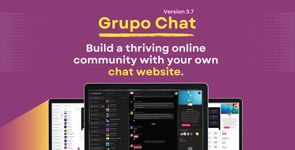 Grupo Chat – Chat Room  Private Chat – Video Chat  Audio Chat – Group Video Chat – PHP Chat Code [Extended Version]
