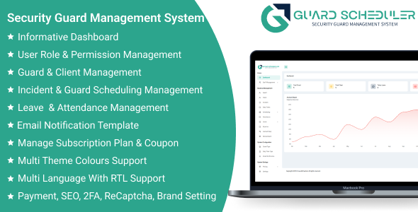 GuardScheduler SaaS – Security Guard Management System