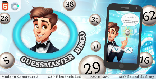 Guessmaster Bingo – HTML5 Gambling game