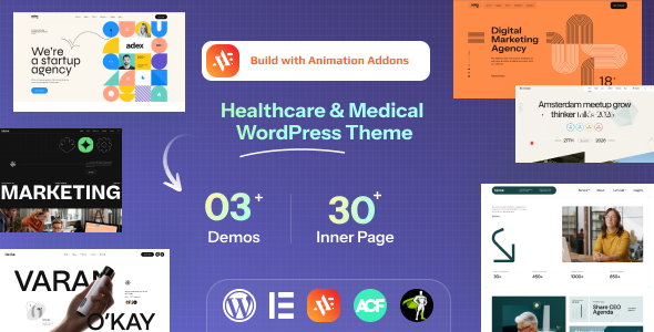 Healthix | Healthcare  Medical WordPress Theme