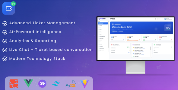 HelpDesk Pro – AI-Powered Ticket Management  Customer Support System