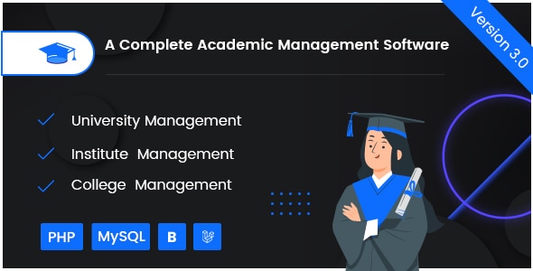 HiTech – University Management System | School, College  Institute