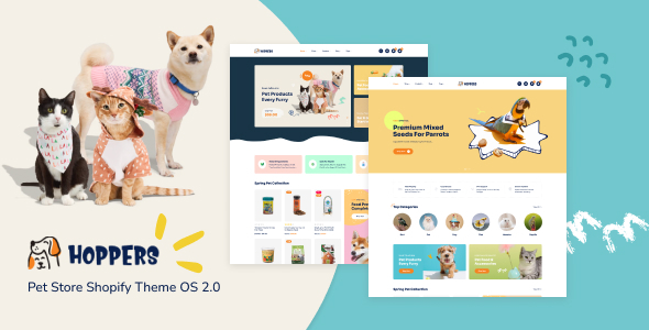 Hoppers – Pet Store Shopify Theme OS 2.0