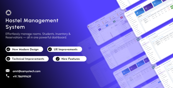Hostel Management System | Hostel Booking Software | Online Hostel System | Hostel ERP