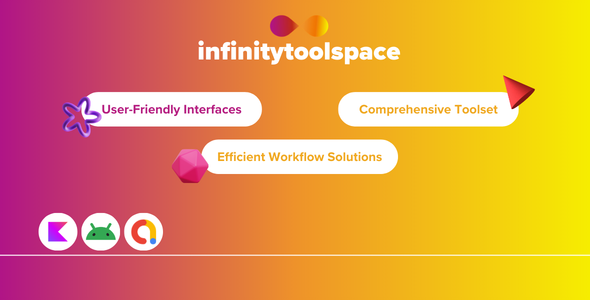 InfinityLab – Smart AI Tools, Image  Text Utilities, QR, OCR App (Kotlin + AdMob + AppLovin)