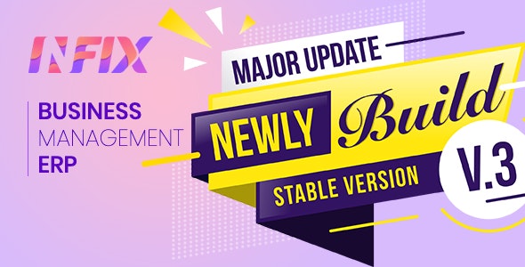 InfixBiz – Open Source Business Management ERP with POS