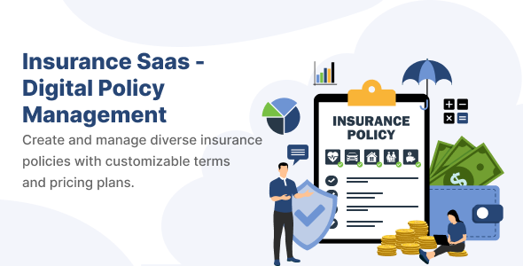 Insurance Saas – Digital Policy Management