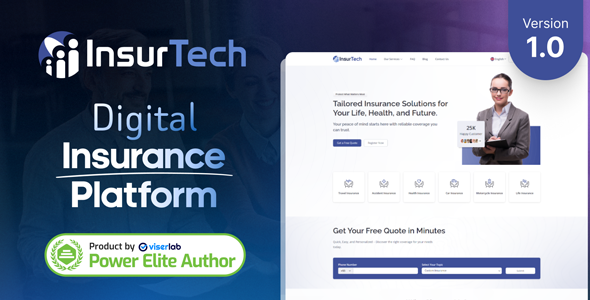 InsurTech – Digital Insurance Platform