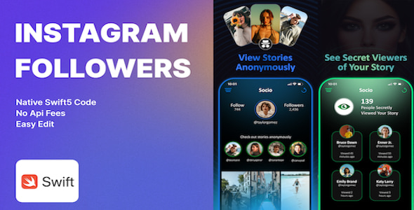 iOS Instagram Followers  Unfollower App