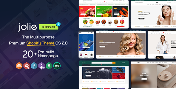 Jolie – Fastest Shopify 2.0 Theme