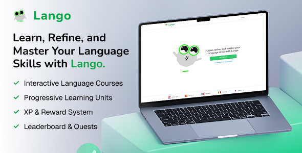 Lango – Language Learning Platform | Duolingo Clone