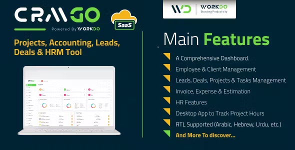 LeadGo – Lead Management Tool