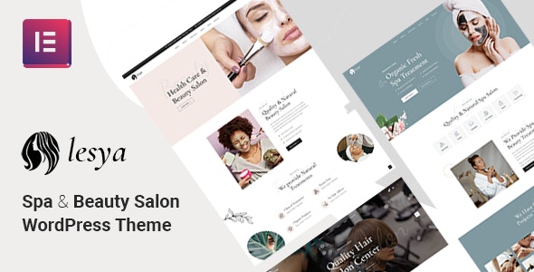 Lesya – Beauty  Spa WordPress Theme