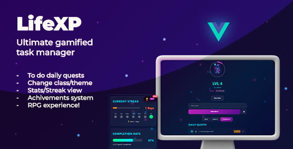 LifeXP – Gamified RPG Task Manager