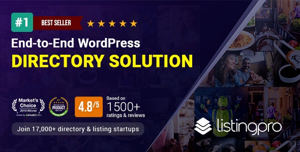 ListingPro – Directory  Listing WordPress Theme