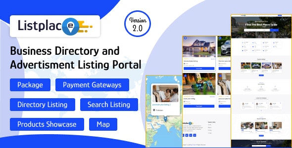 Listplace – A Complete Local Business Directory Listing Platform