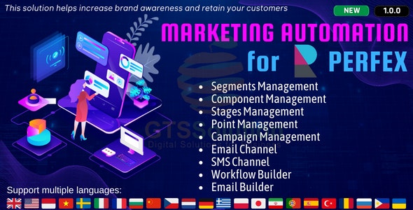 Marketing Automation module for Perfex CRM