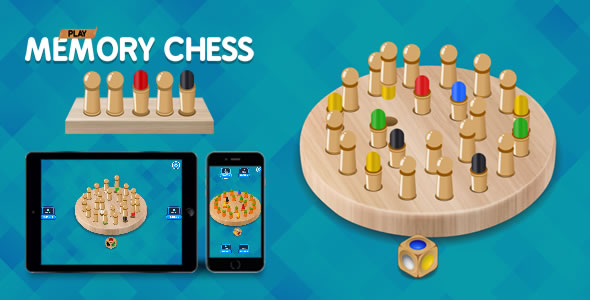 Memory Chess – HTML5 Game