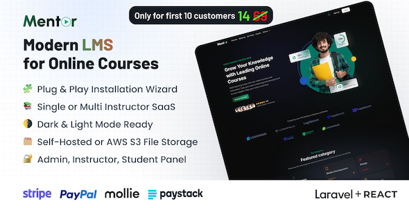 Mentor LMS – Learning Management System