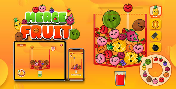 Merge Fruit – HTML5 Game