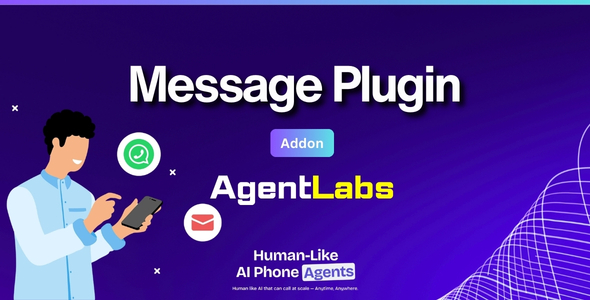Messaging add-on | AgentLabs – AI Voice Calling Agents  Lead Intelligence SaaS Platform