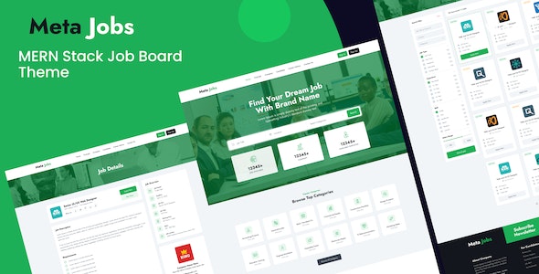 Metajob- Fullstack Job Board App with Nextjs