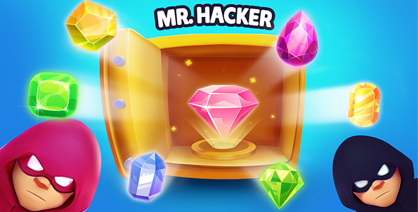 Mr. Hacker: The Museum Hunt [Phaser 3, HTML5]