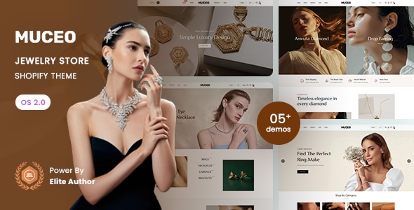 Muceo – Jewelry Store Shopify 2.0 Theme