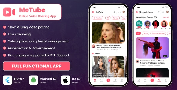 Multi Salon Appointment Booking System, E-commerce with Admin Panel | Flutter, Android, iOS