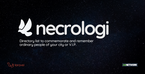 Necrologi – VIP  Local Obituaries