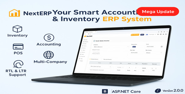 NextERP – Smart Accounting  Inventory Software