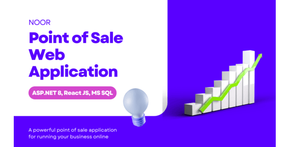 Noor – Point of Sale: Advanced POS with Inventory  Order Tracking – ASP.NET Core 8  React JS