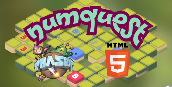 NumQuest – HTML5 – Phaser 3