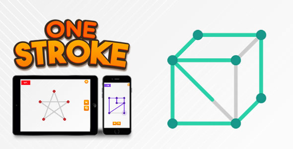 One Stroke – HTML5 Game
