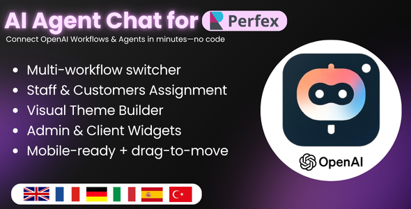 OpenAI Agents  Workflows for Perfex CRM