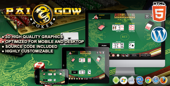 Pai Gow Poker – HTML5 Casino Game
