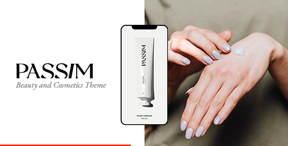 Passim – Beauty and Cosmetics Theme