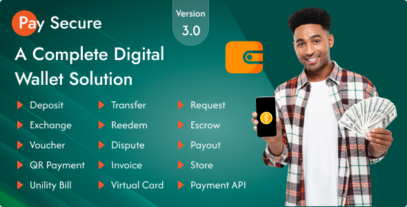 Pay Secure – A Complete Digital Wallet Solution