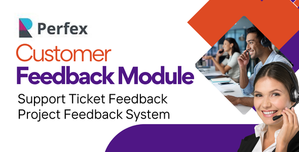 Perfex CRM – Customer  Project Feedback Module