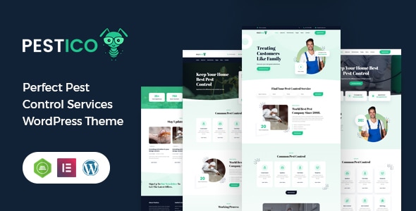 Pestico – Perfect Insect Control WordPress Theme