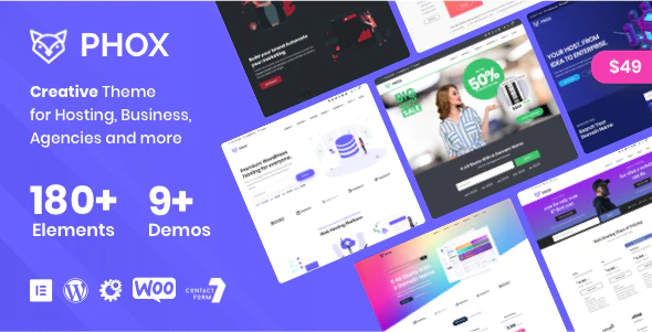 Phox – Hosting WordPress WHMCS Theme