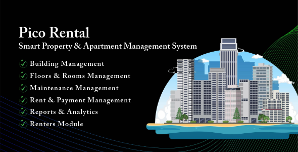 PicoRentals – Smart Property  Apartment Management System