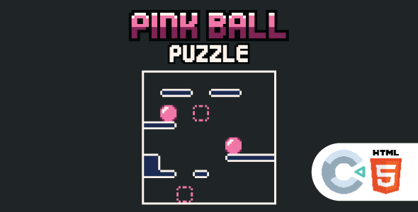 Pink Ball Puzzle – HTML5 – Construct 3