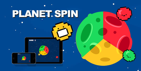 Planet Spin – HTML5 Game