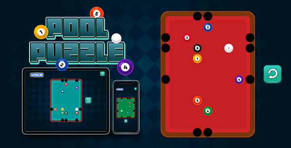 Pool Puzzle – HTML5 Game